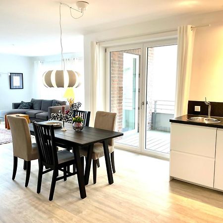 Goldsprotte Apartment Eckernfoerde Exterior photo