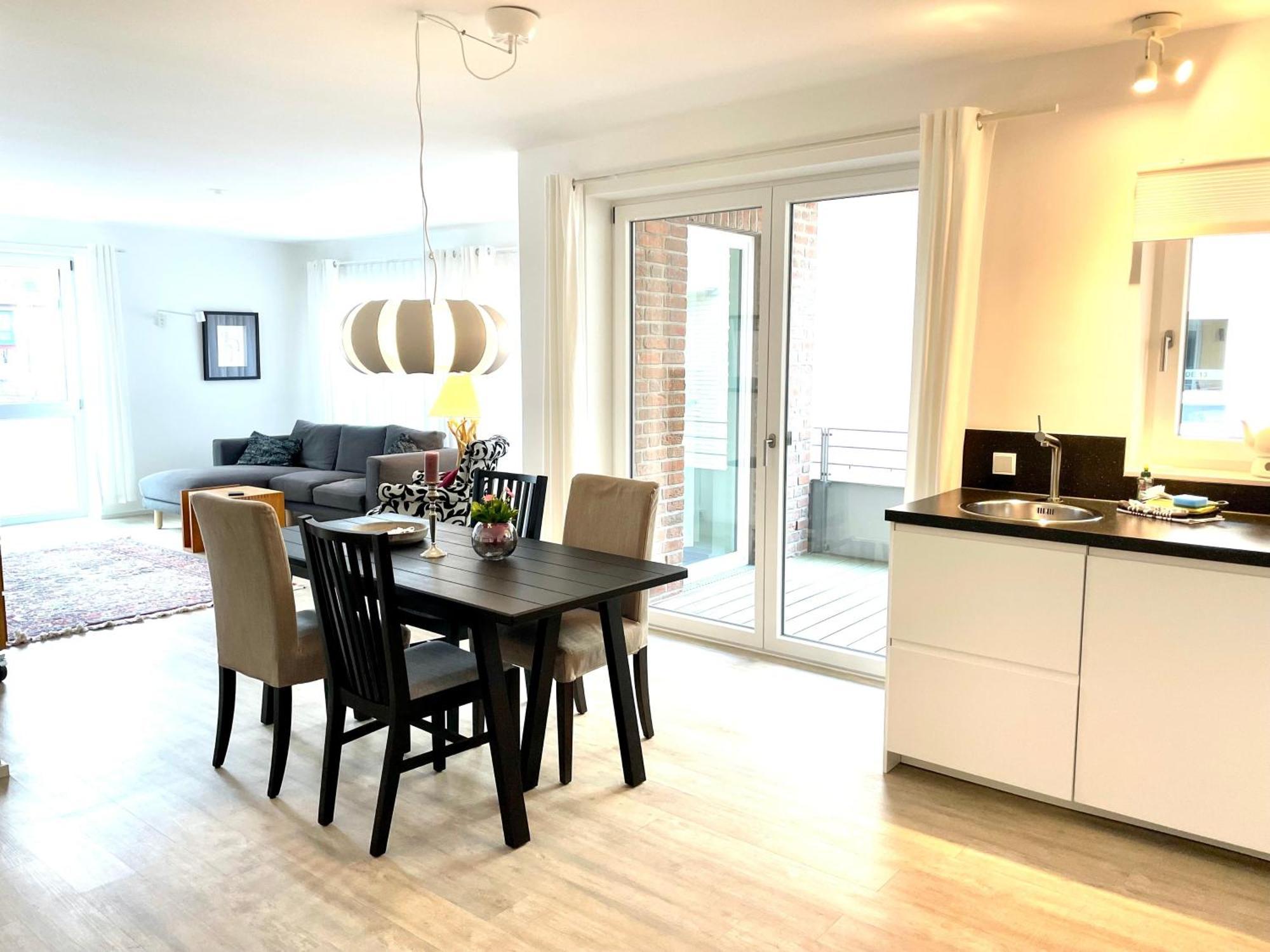 Goldsprotte Apartment Eckernfoerde Exterior photo